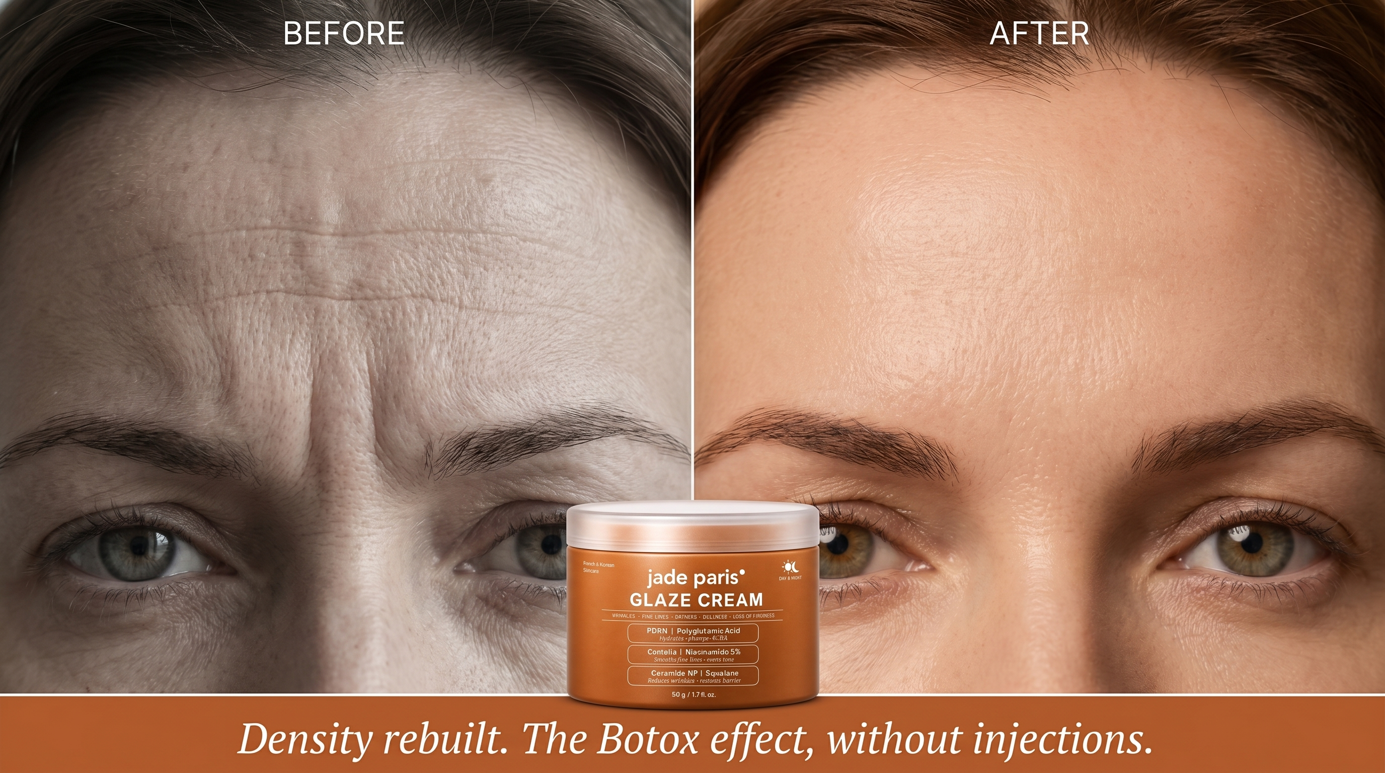 Restores Skin Density (the Botox Effect, Without Injections)