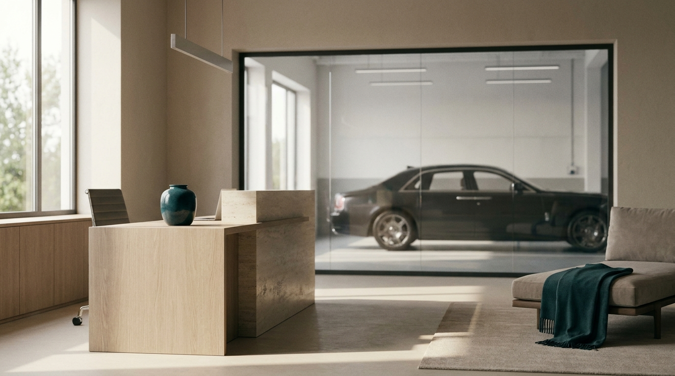 Renault yetkili servis — temsili