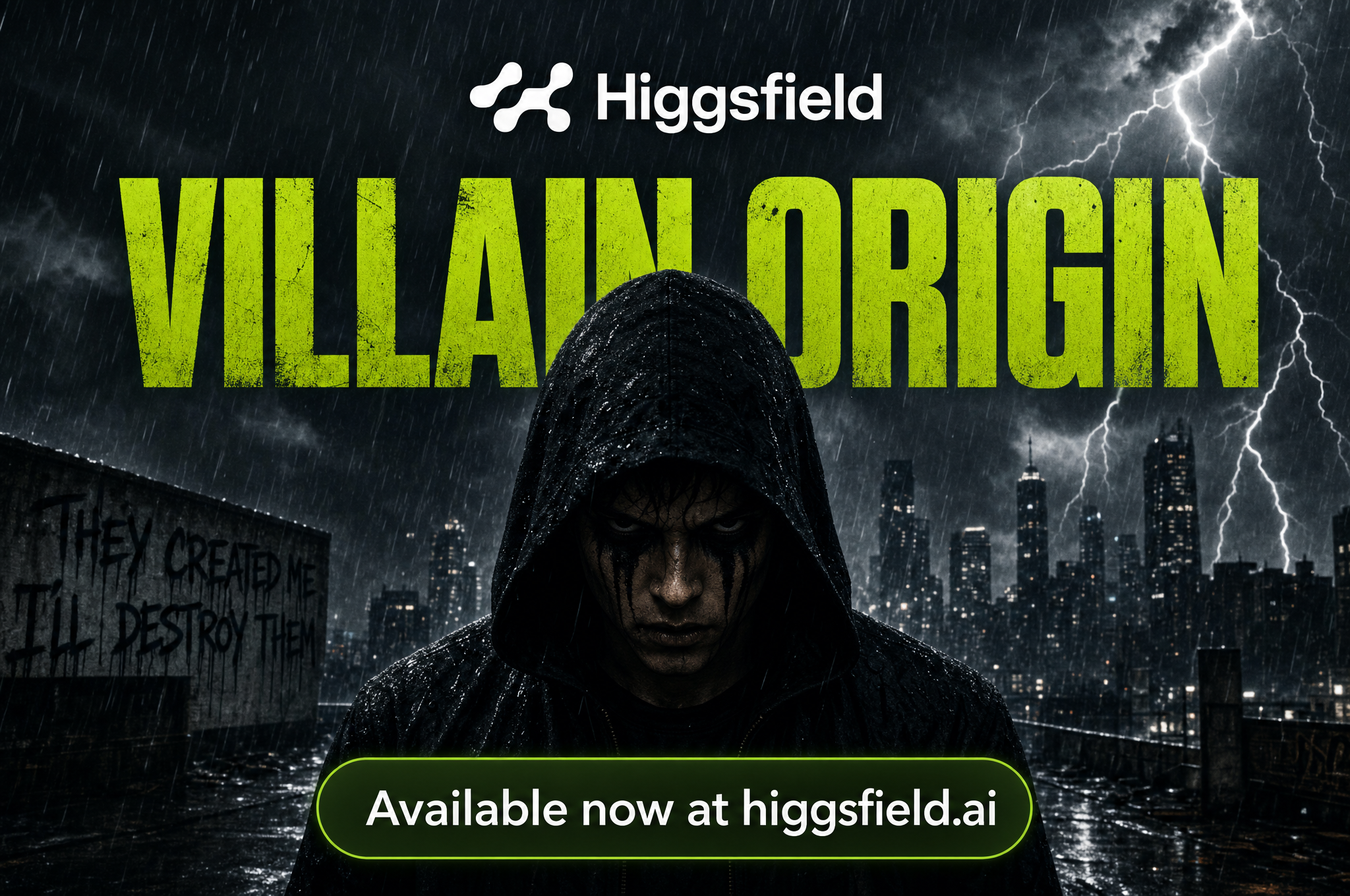 Villain Origin — Turn any annoyance into a cinematic villain story