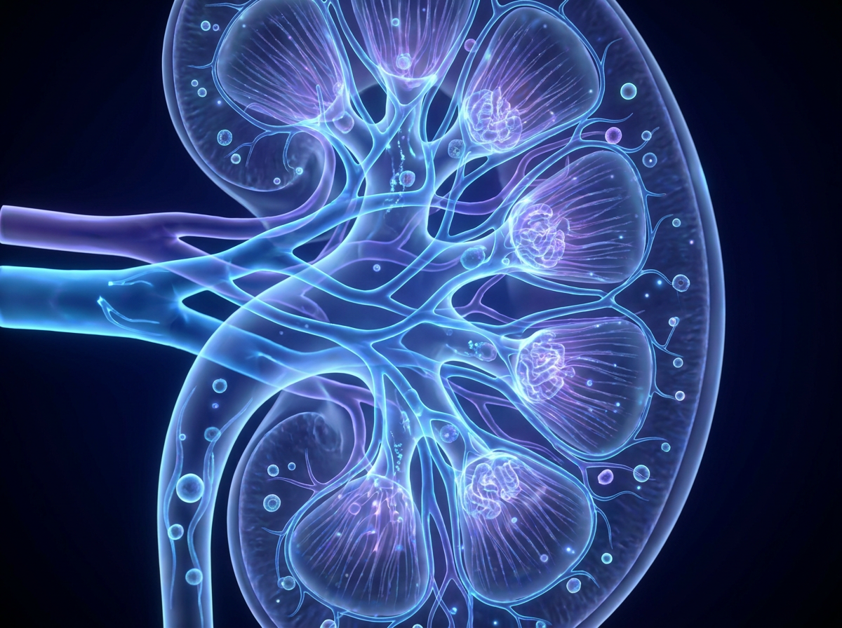 Kidney lymphatic