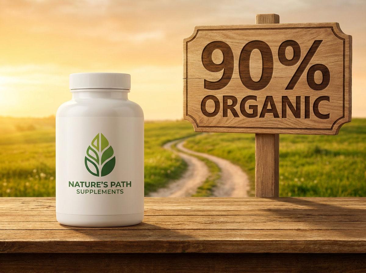 Supplement bottle