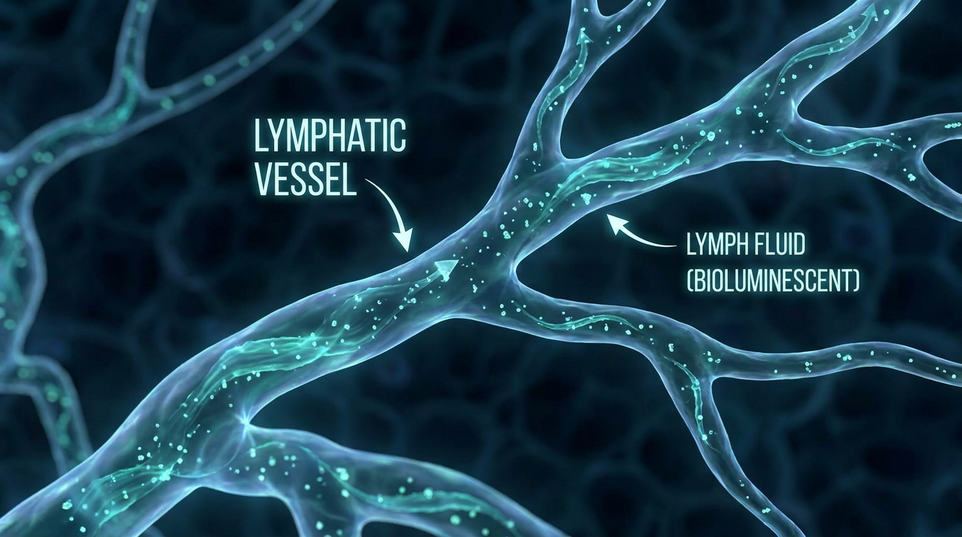 [SCIENCE — Microscopic visualization of lymph vess