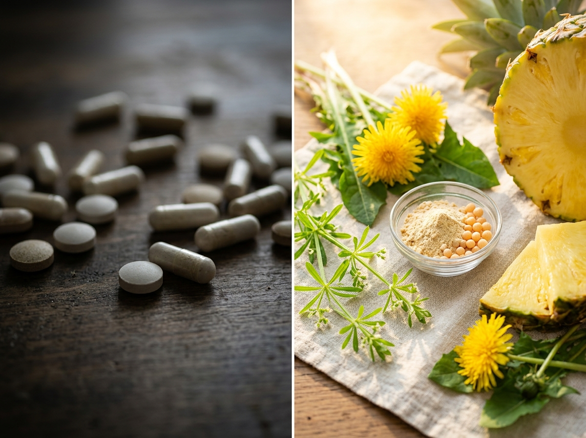 Clinical dose vs underdosed supplements