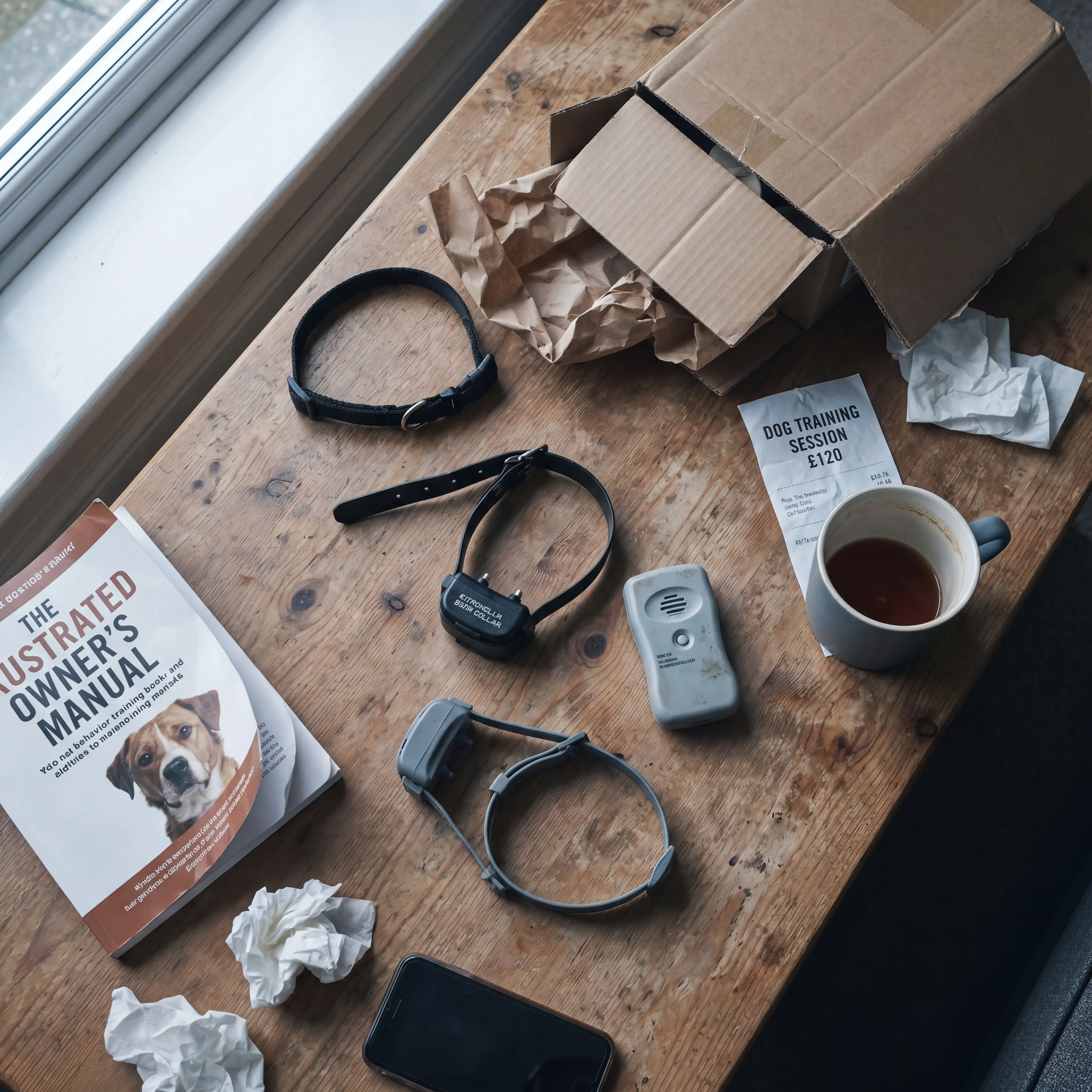 Dog owner overwhelmed after trying multiple bark collars