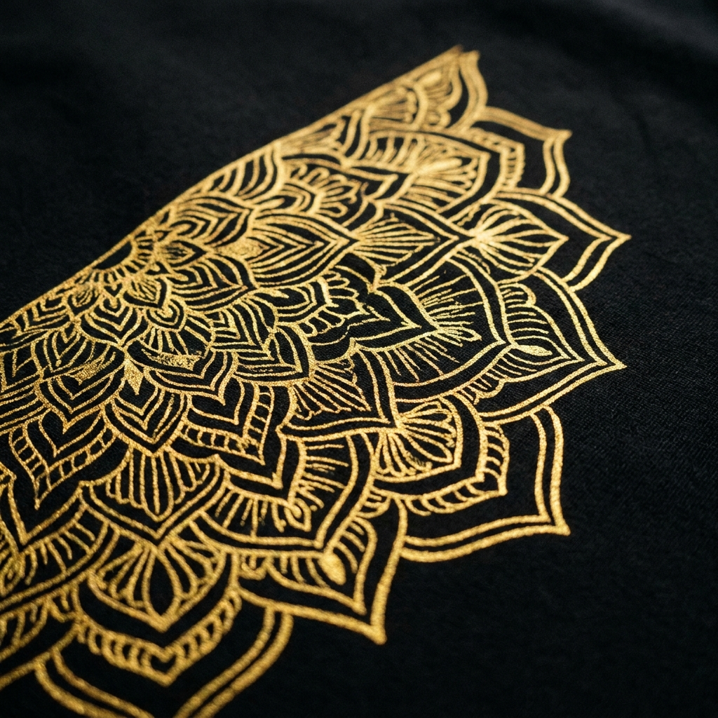 Mandala or détail