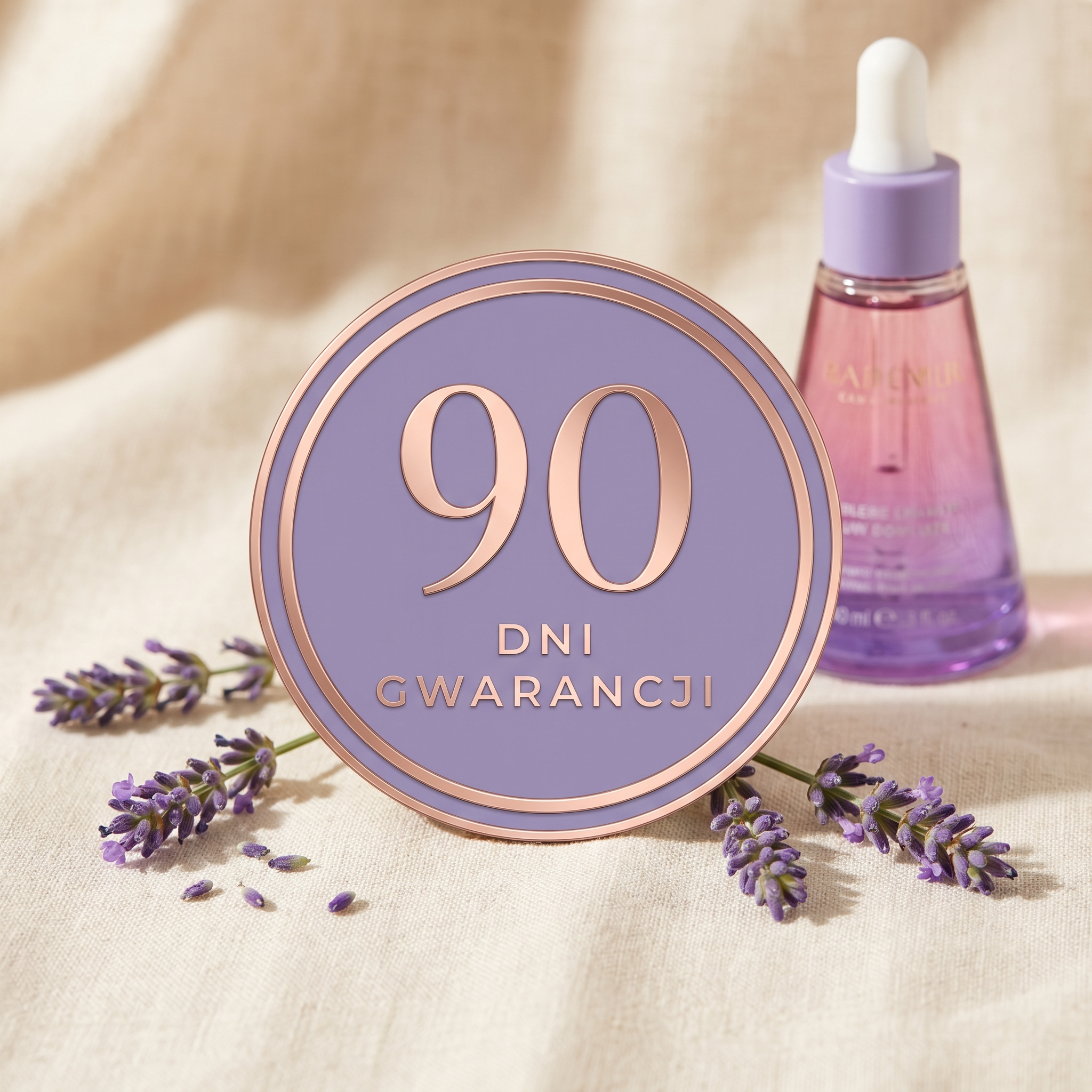 90 dni gwarancji