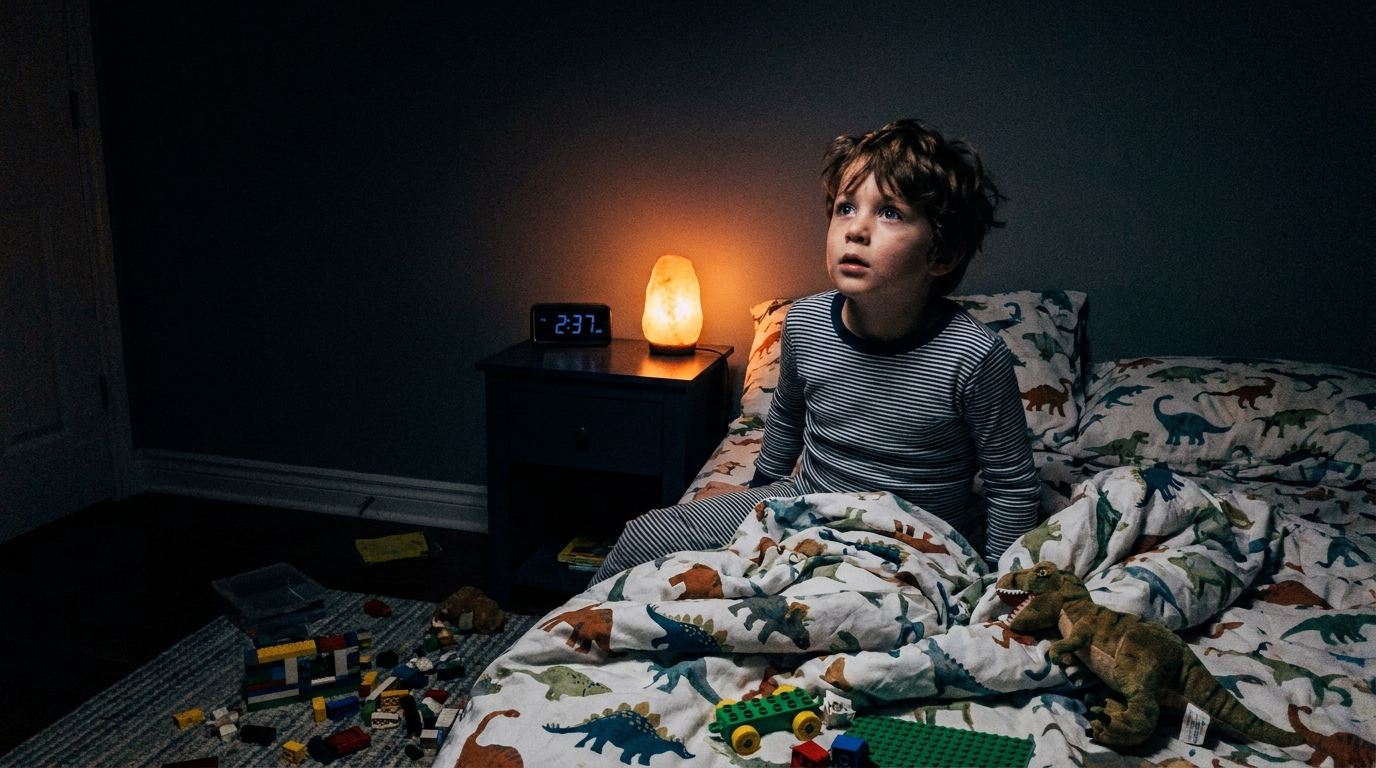 ADHD-s gyerek alvászavar