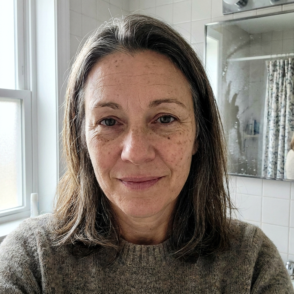 Bożena, 47 lat — przed pierwszym użyciem Sofie One