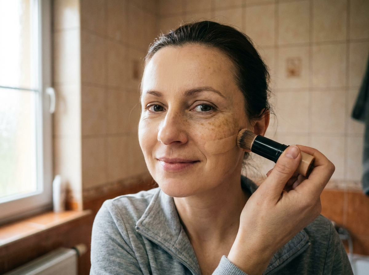 Sofie One — efekt przed i po na jednej twarzy