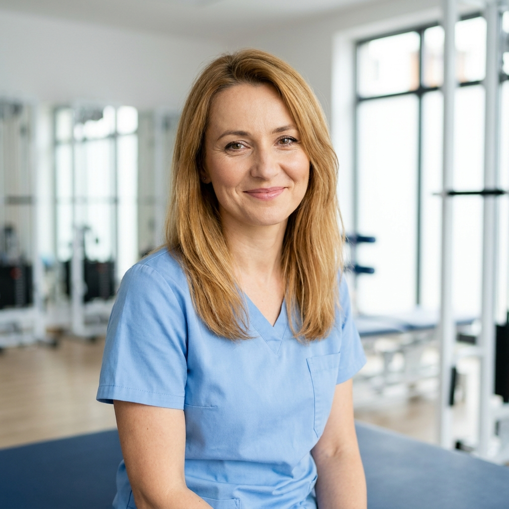 Katarzyna Nowak — Fizjoterapeutka