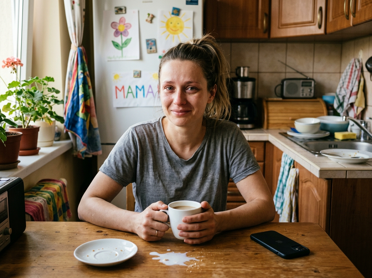 Magda — pierwszy spokojny poranek po dwóch latach
