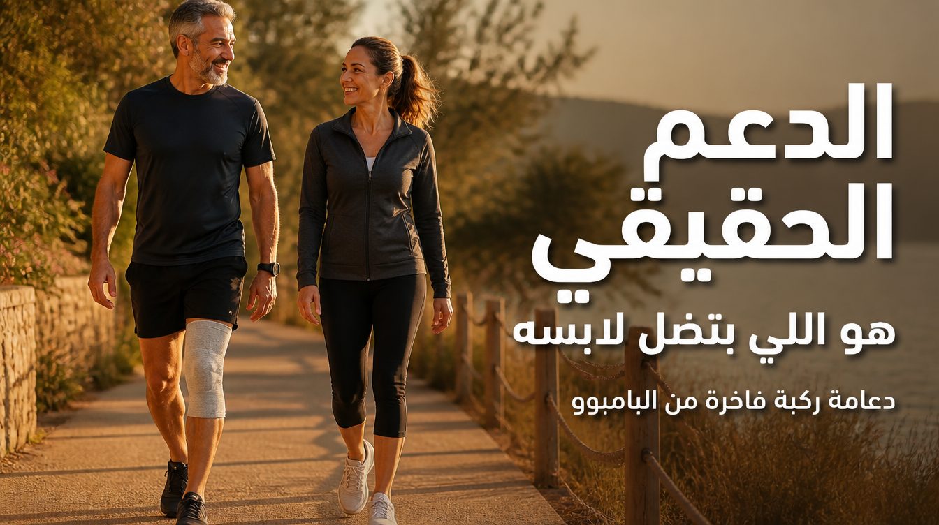 الدعم الحقيقي هو اللي بتضل لابسه