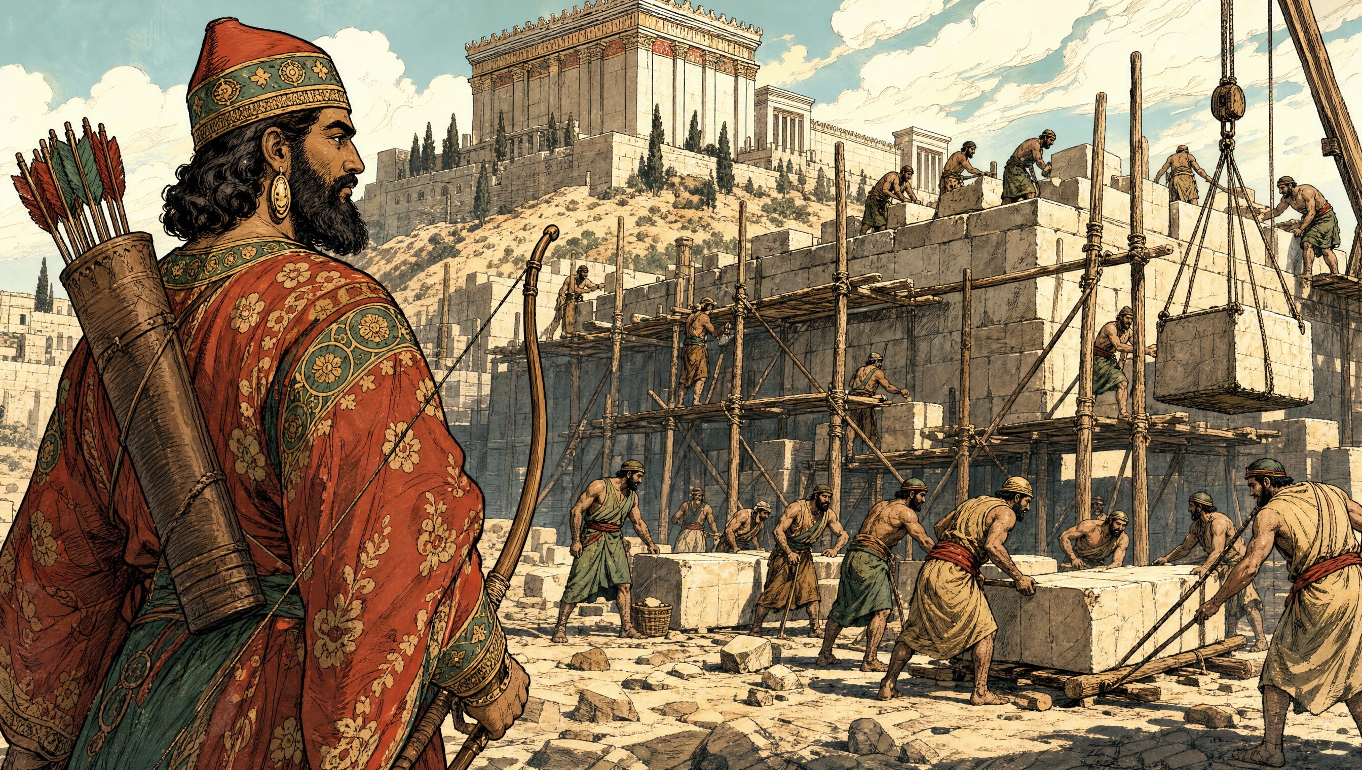 The Persian Return