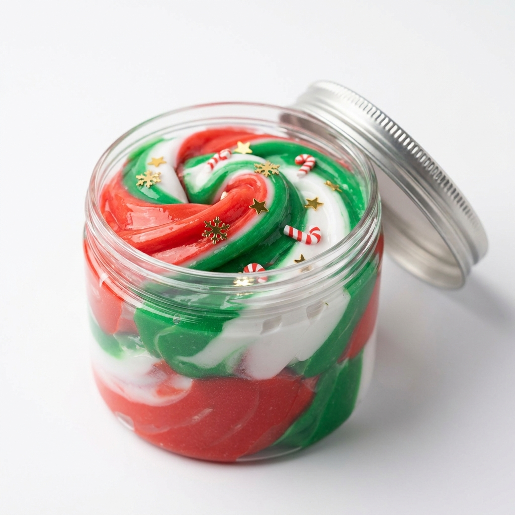 Christmas slime