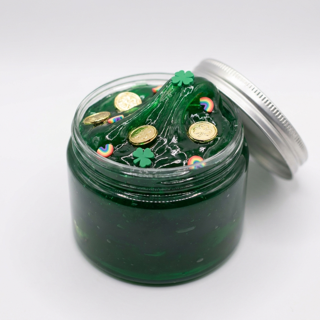 St. Patrick's slime