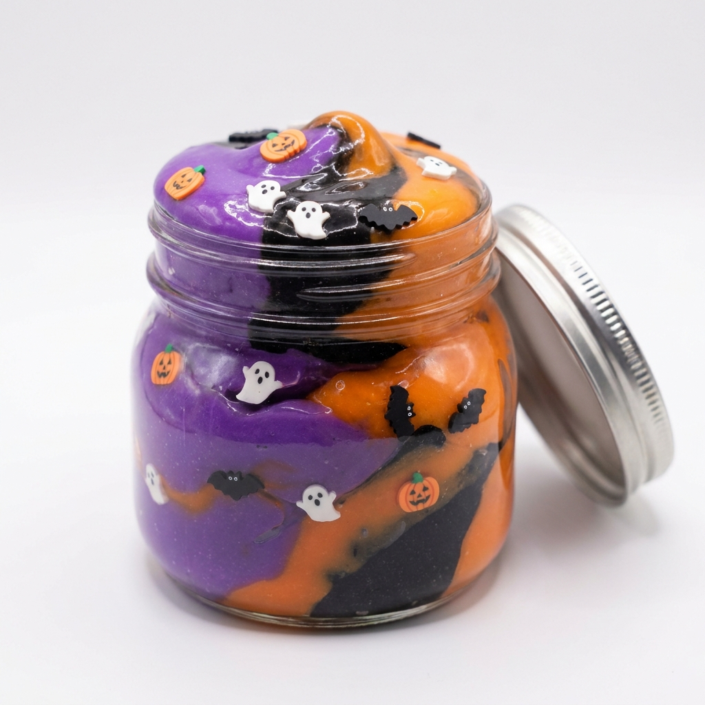 Halloween slime