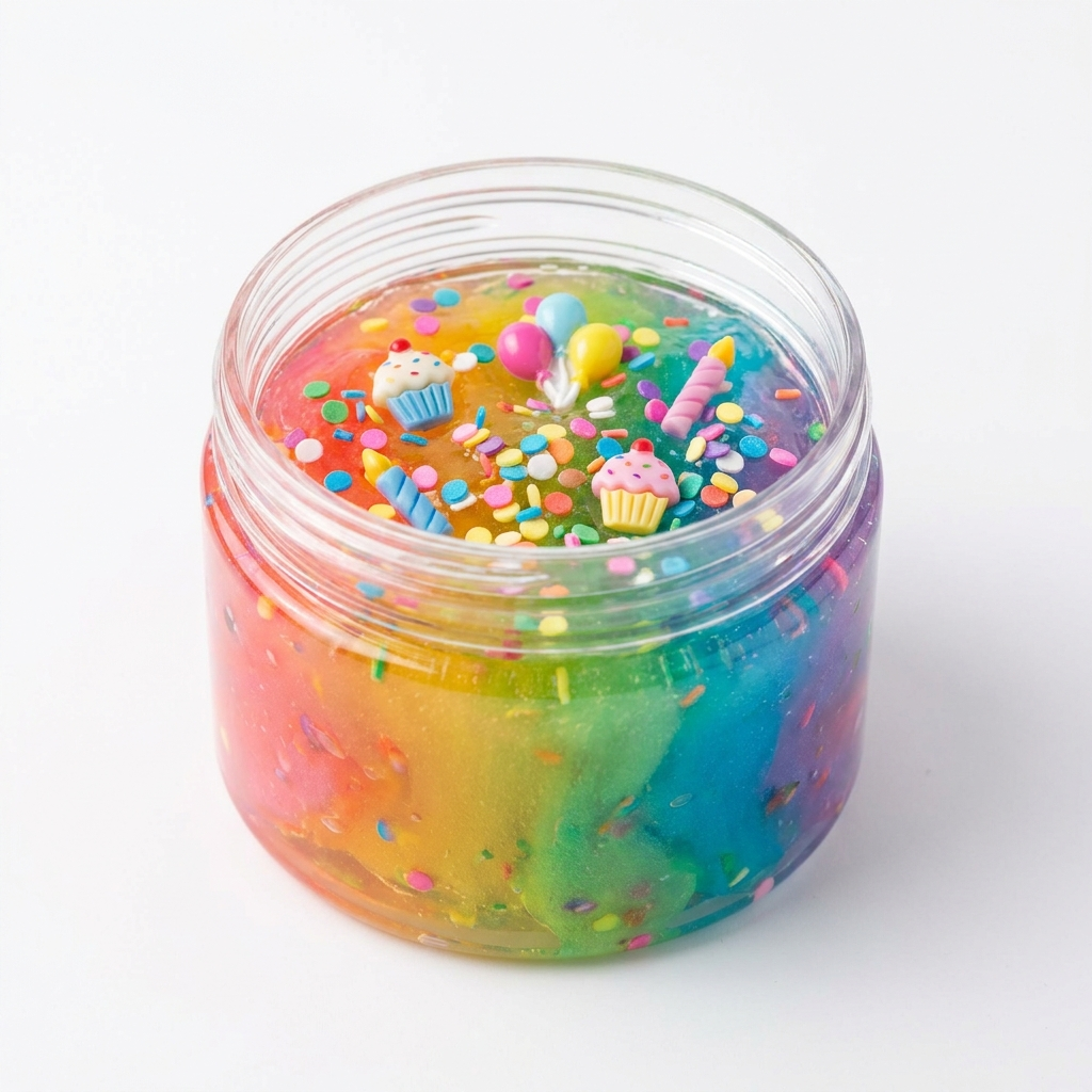 Birthday slime