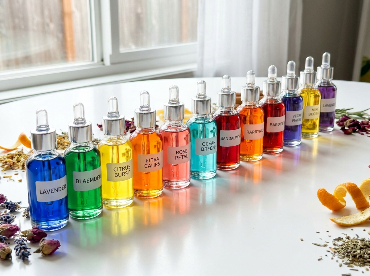 Choose a scent
