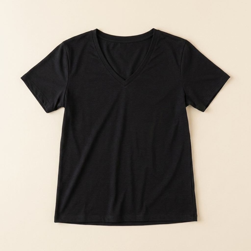 Blouse Tee flatlay
