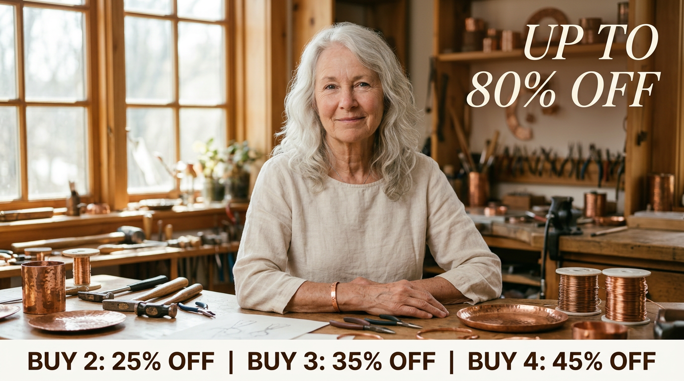 Grace's Copper — Up to 80% Off Limited Sale