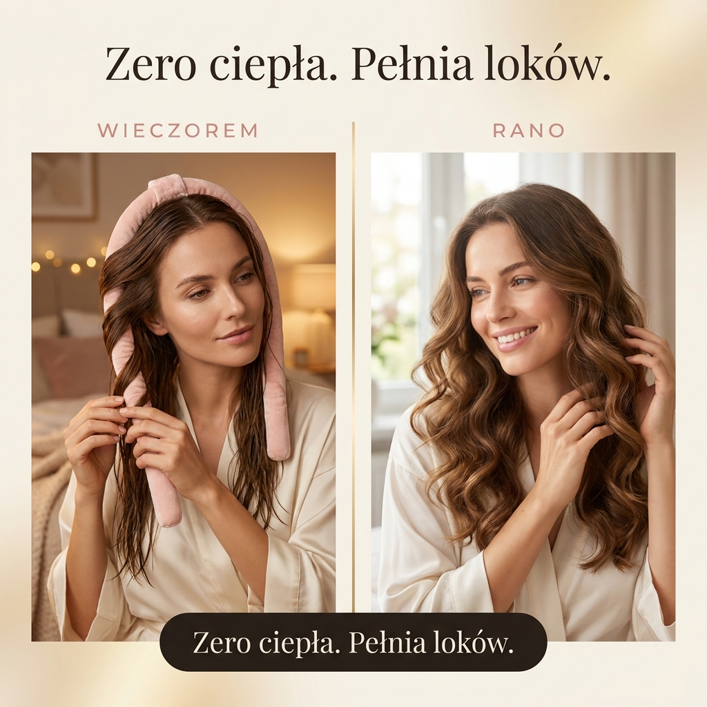 Wieczorem zakładasz, rano gotowe fale