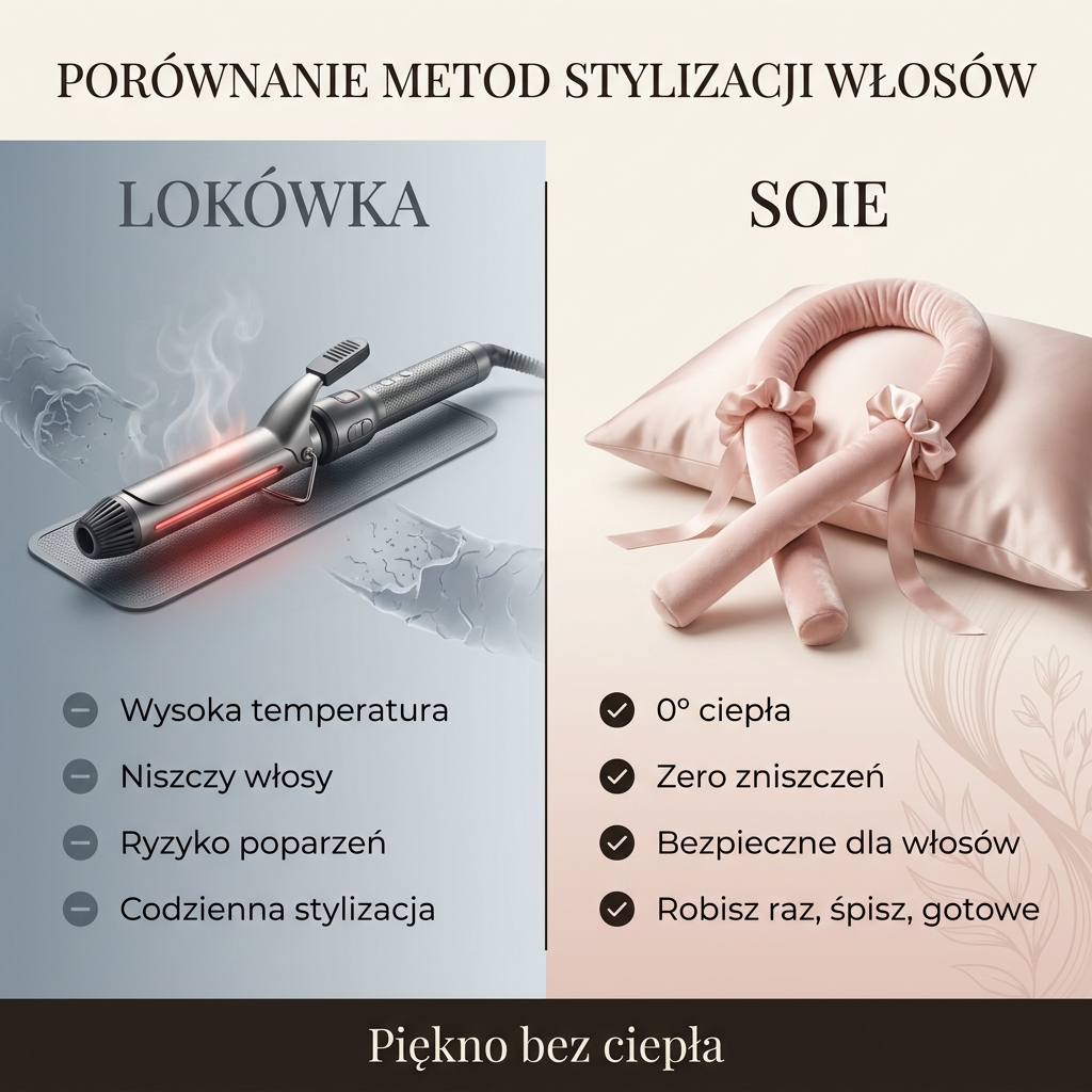 SOIE vs lokówka