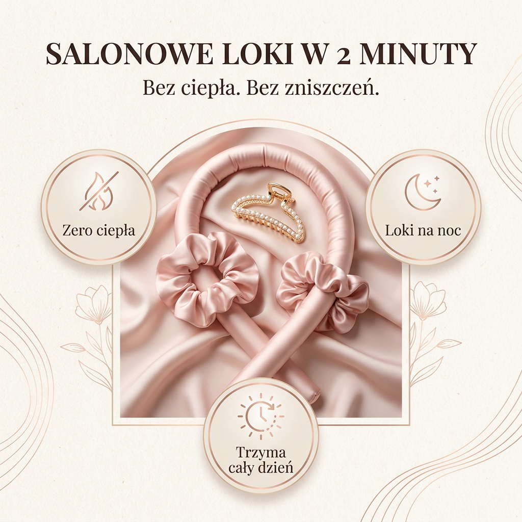 Salonowe loki w 2 minuty