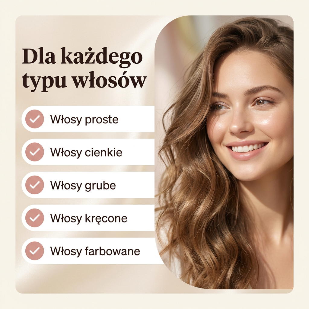 Dla każdego typu włosów