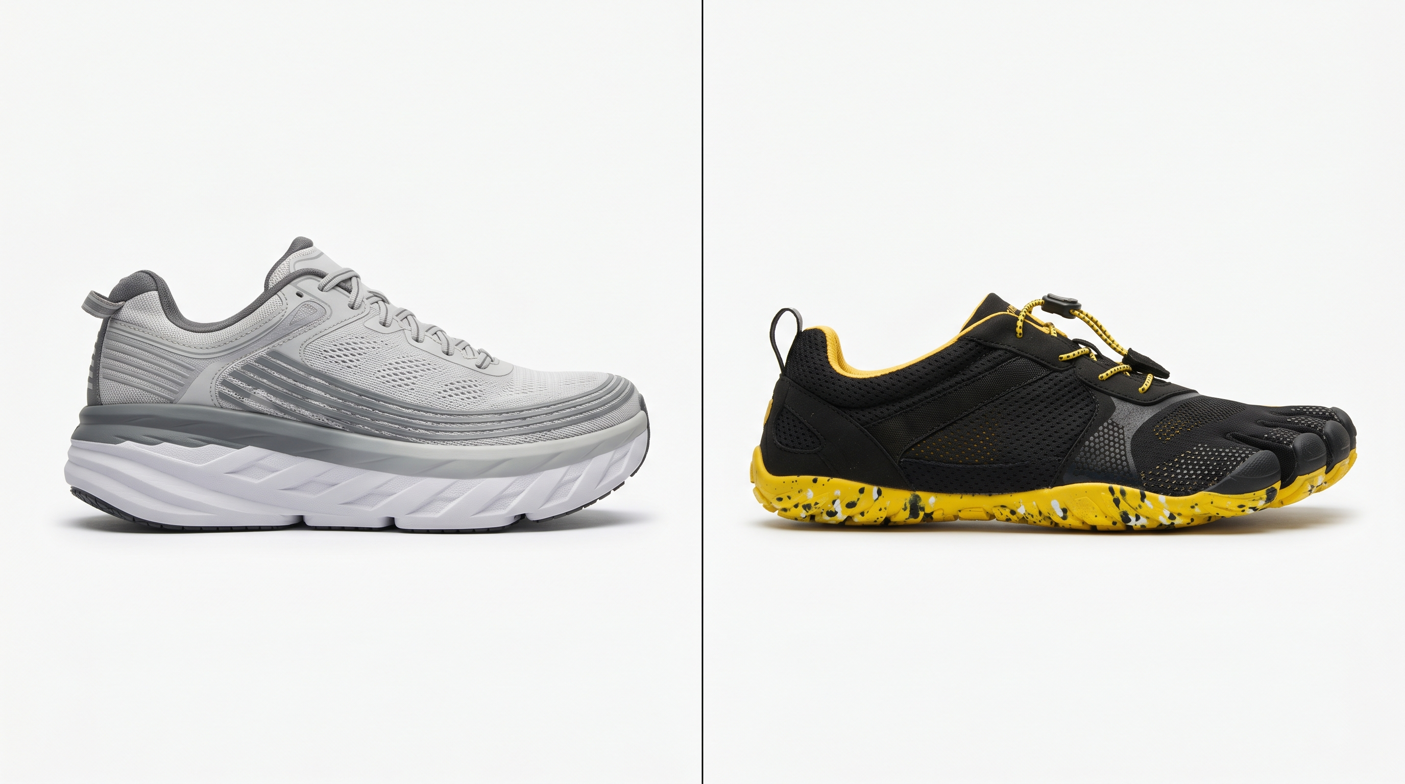 Vergelijking schoenen