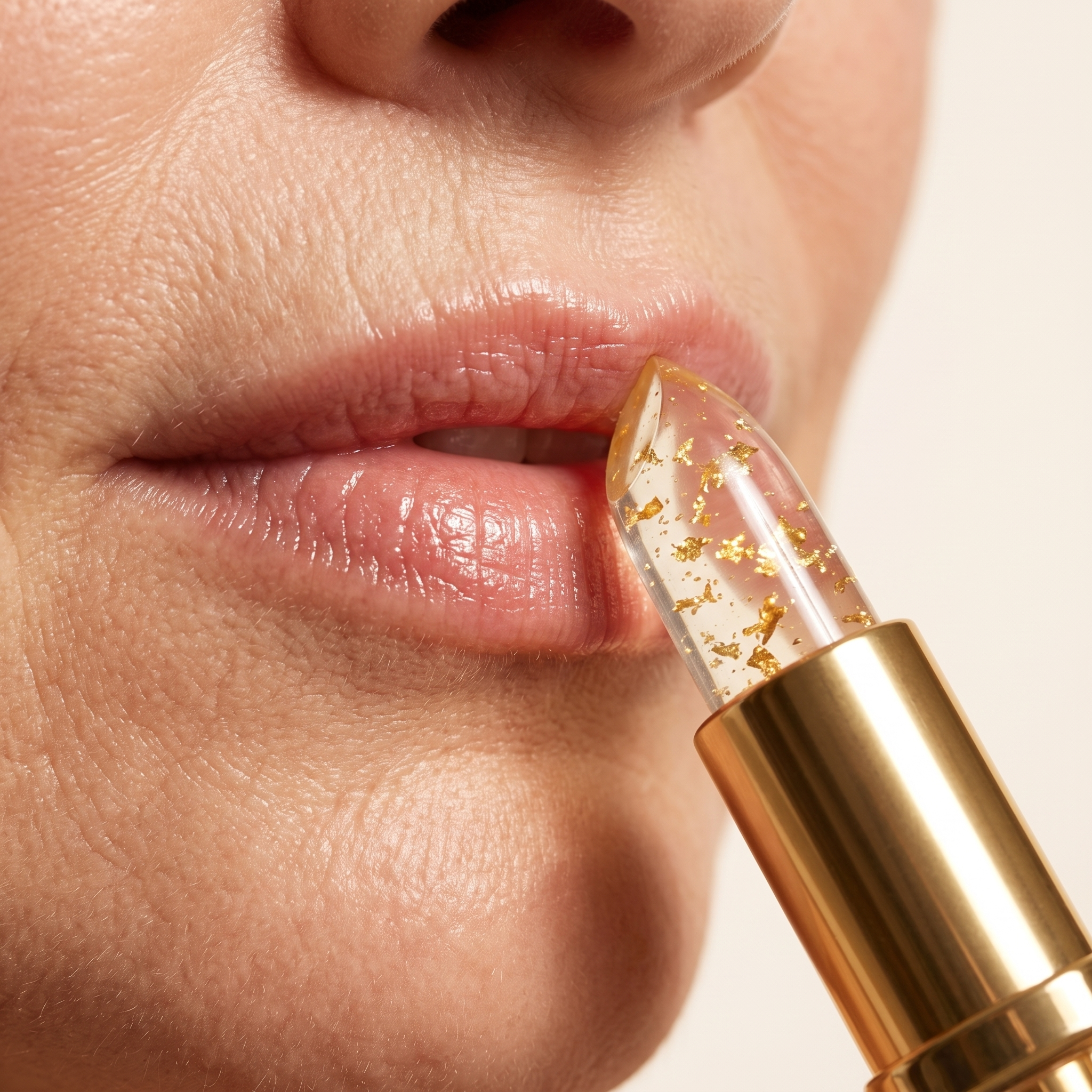 RUNA pH Lip Glow on mature lips