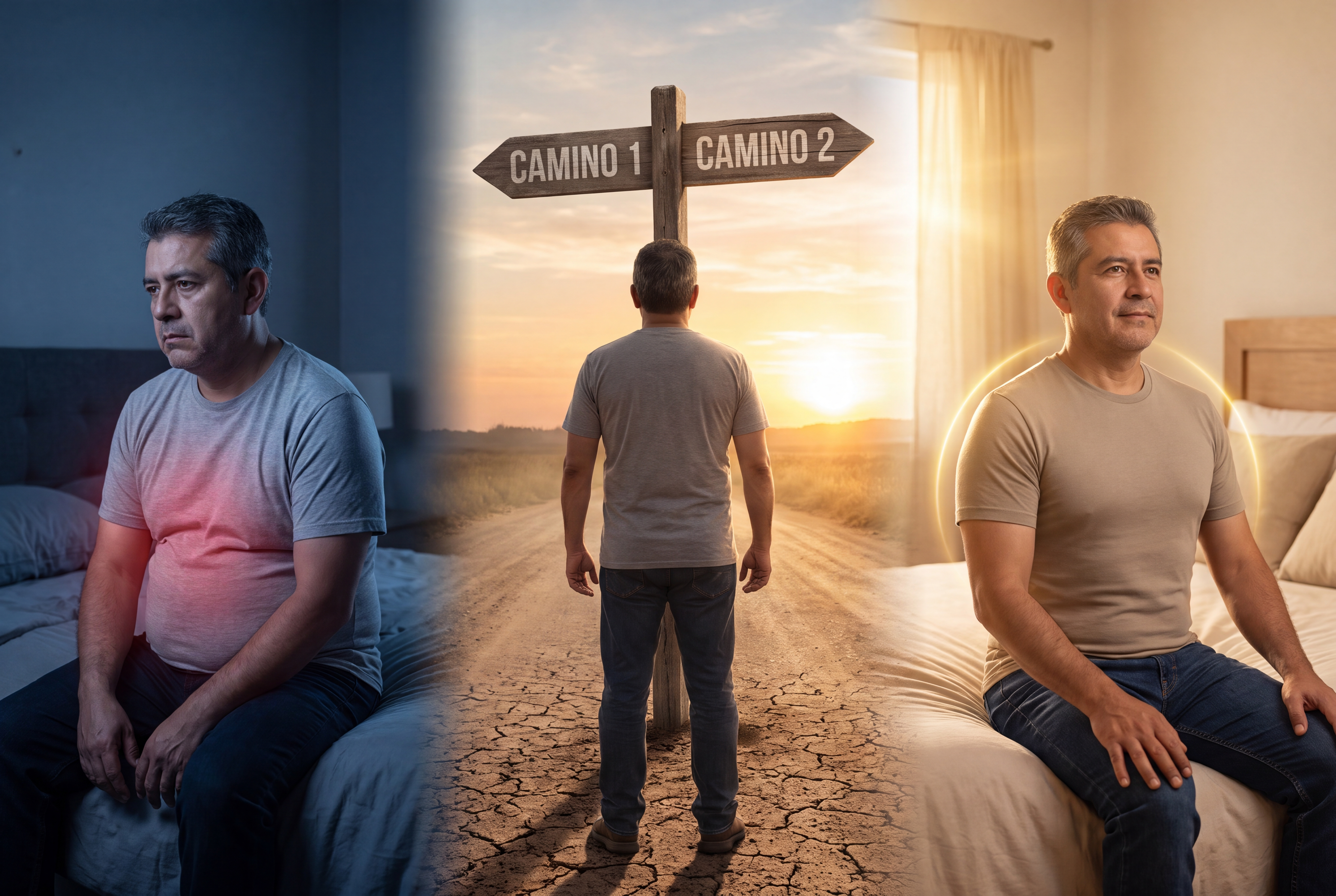 Las dos versiones de ti en 90 días: el que se queda blando, o el que drena y regresa