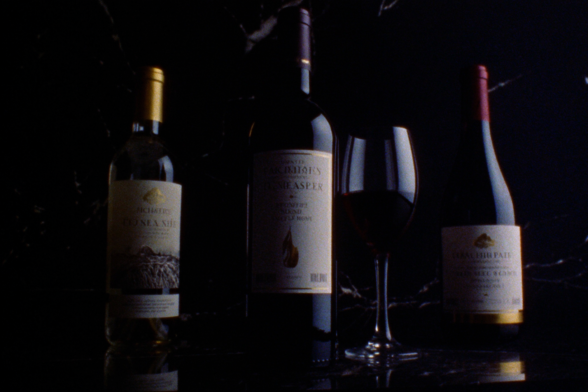 Wine bottles
