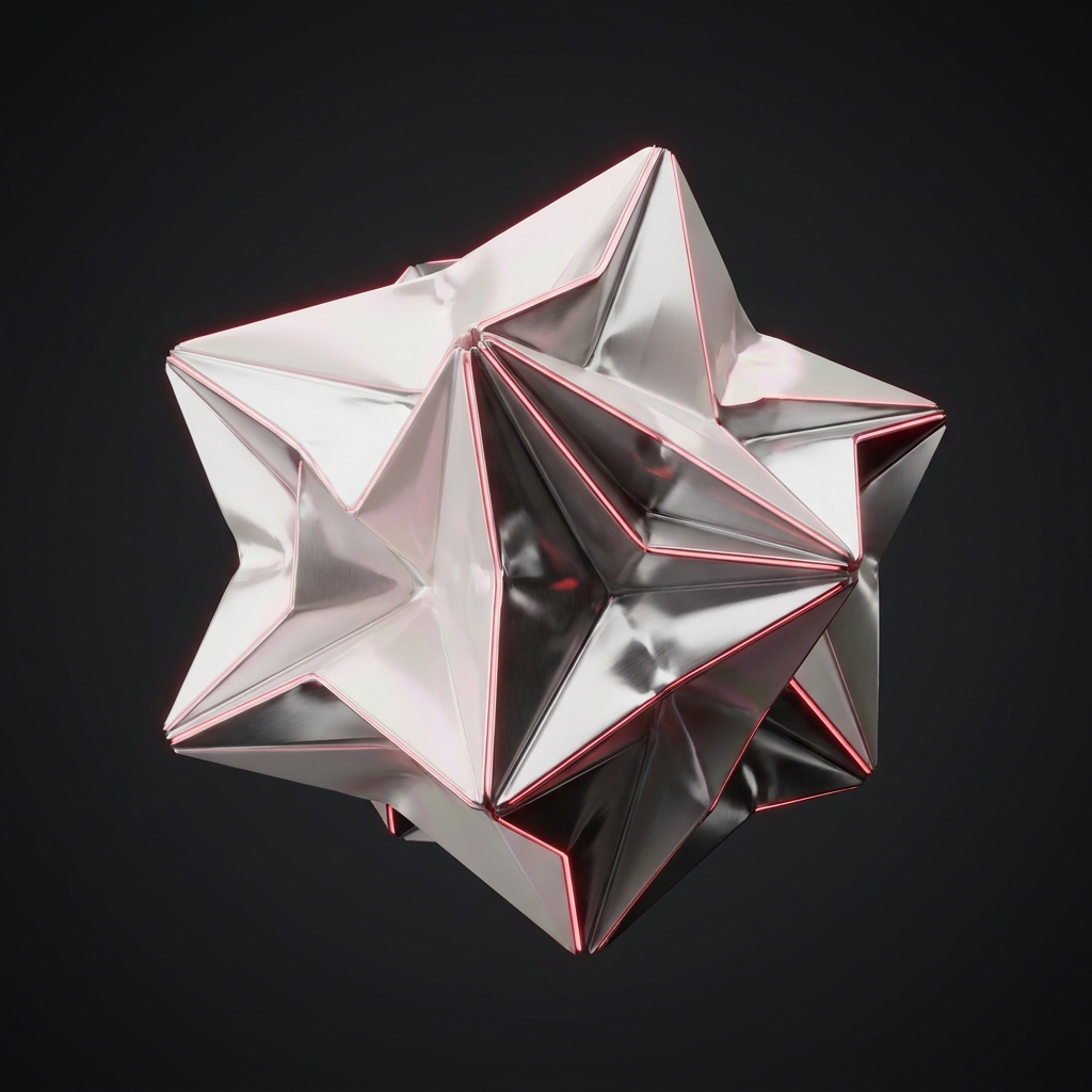 Abstract sculptural form