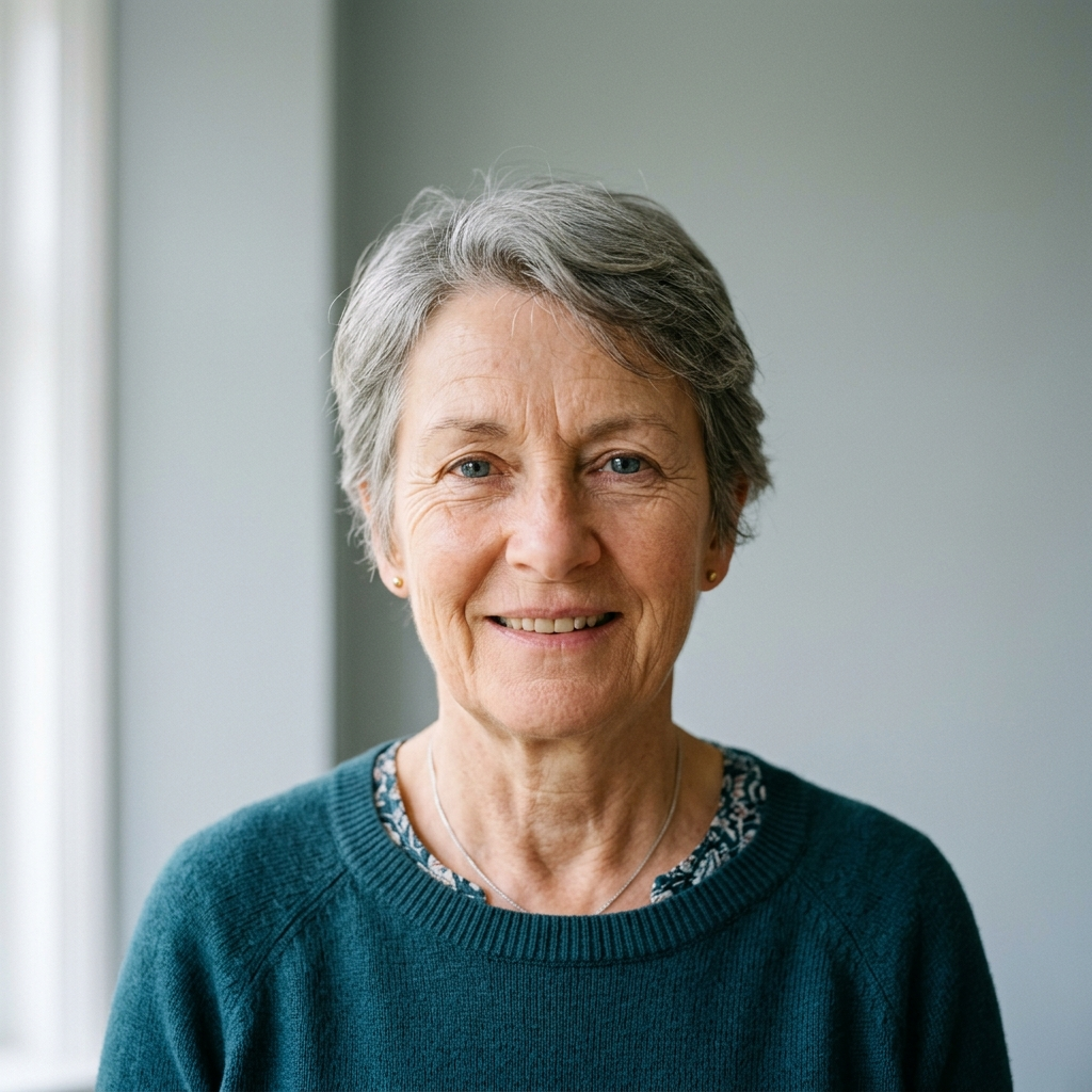 Portrait of Angela S., WEI member