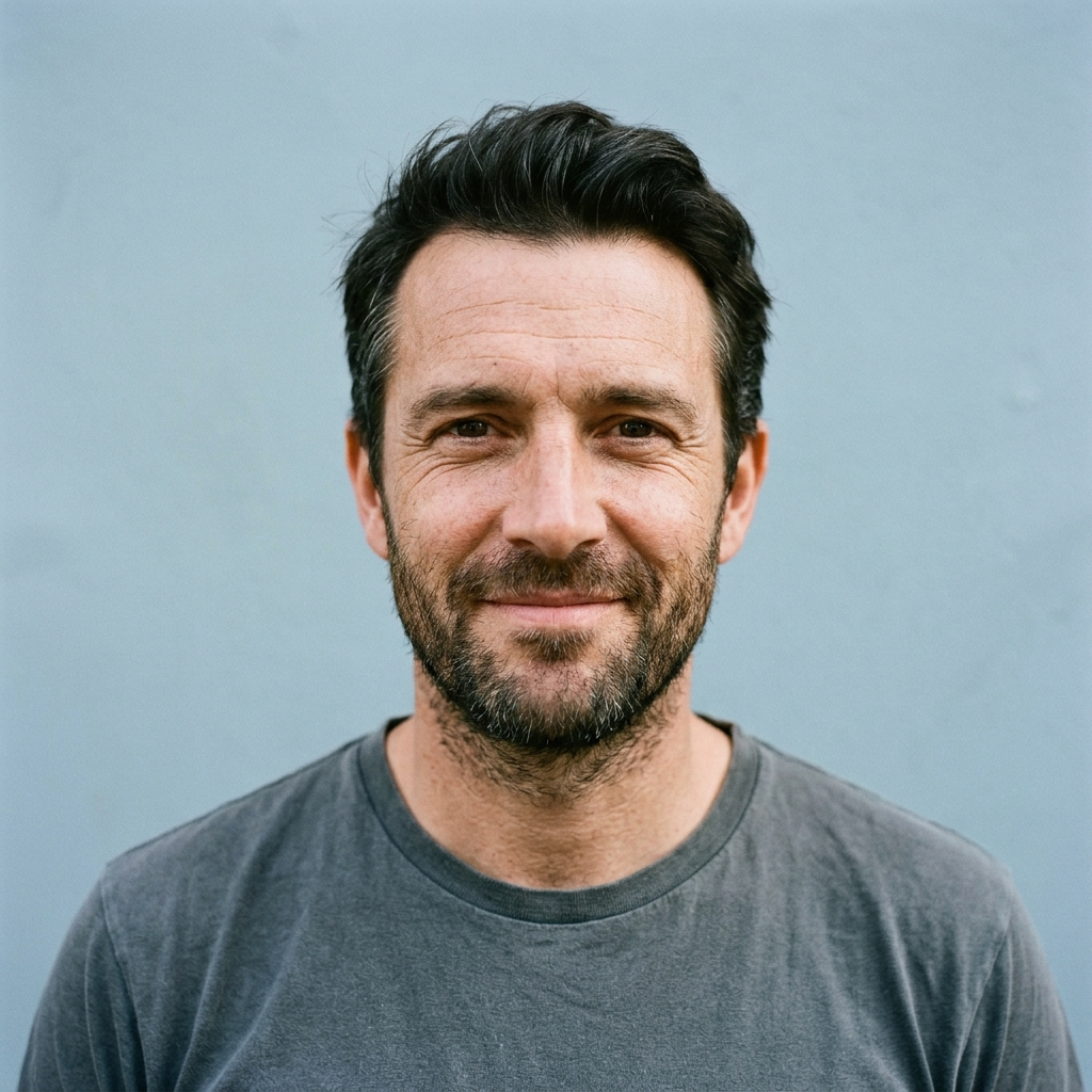 Portrait of Andrew, patient since 2013