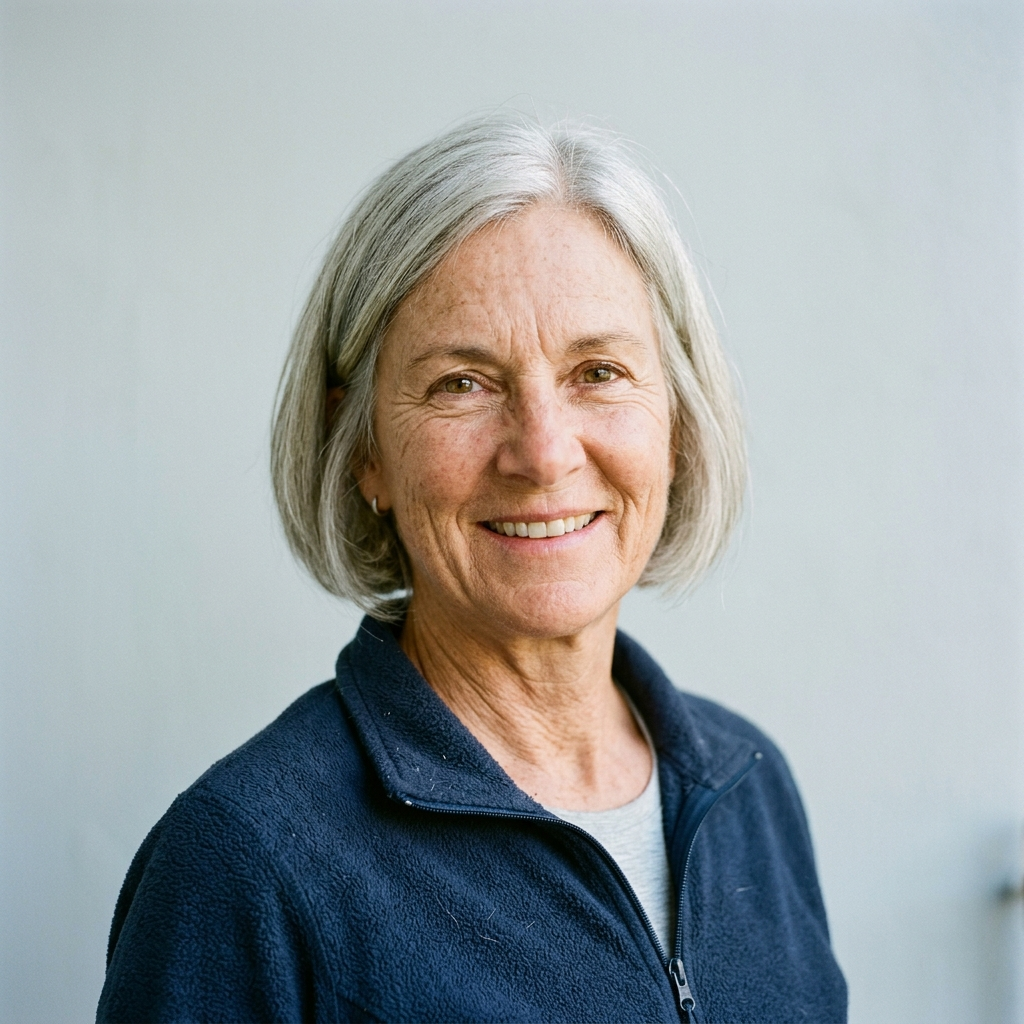 Portrait of Audrey, physiotherapy patient