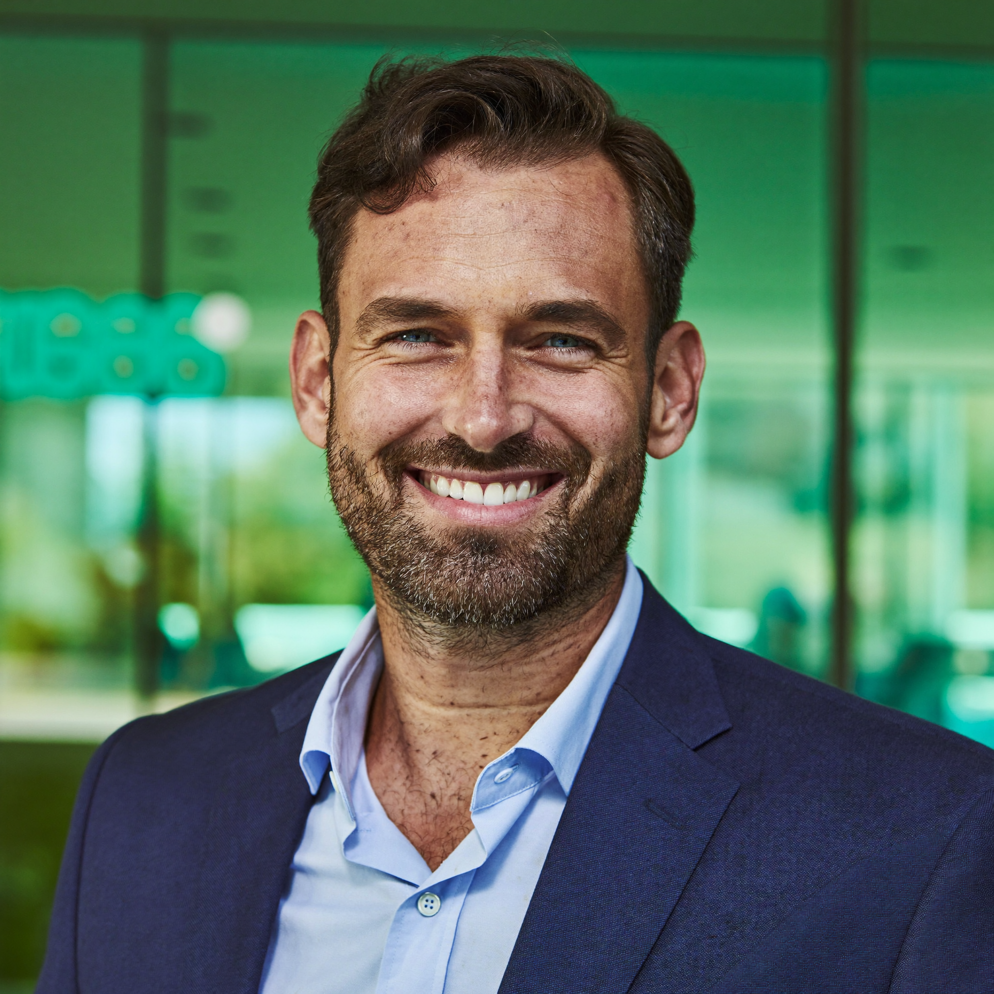 Portrait of Marcus Webb