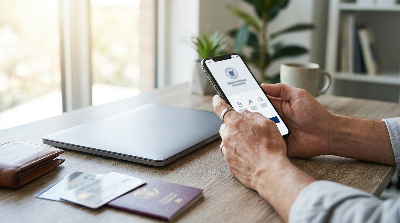استعمال الخدمات الإدارية عبر الهاتف استعمال الخدمات الإدارية عبر الهاتف