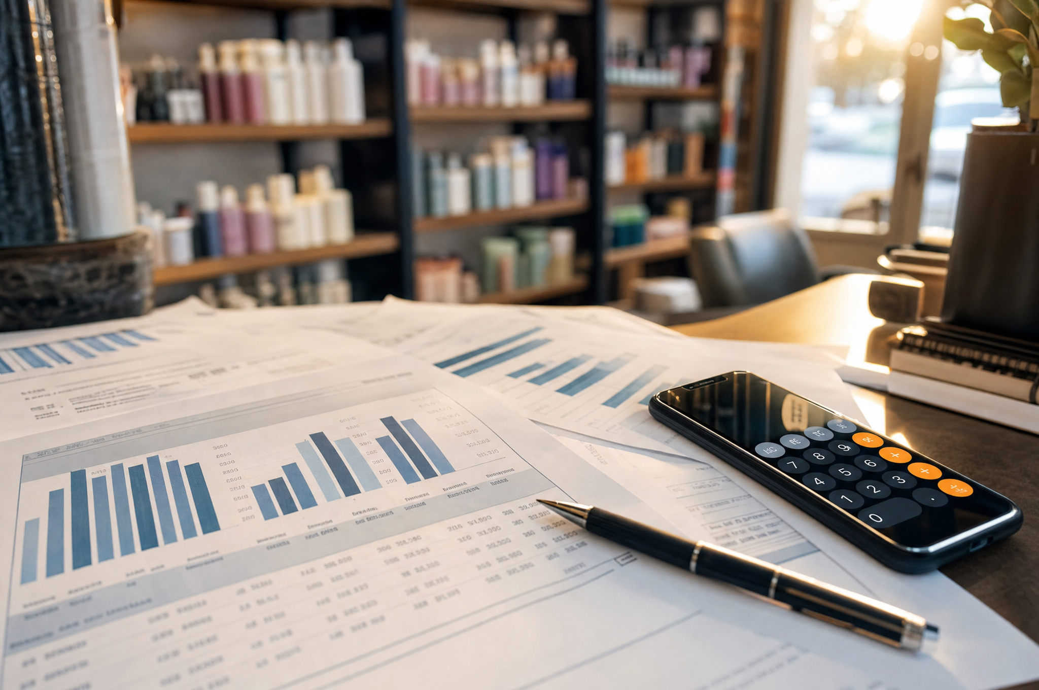 Financial reports waiting for answers