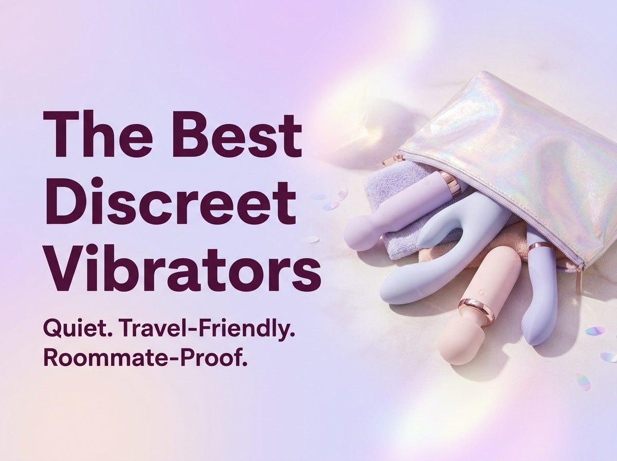 The Best Discreet Vibrators banner
