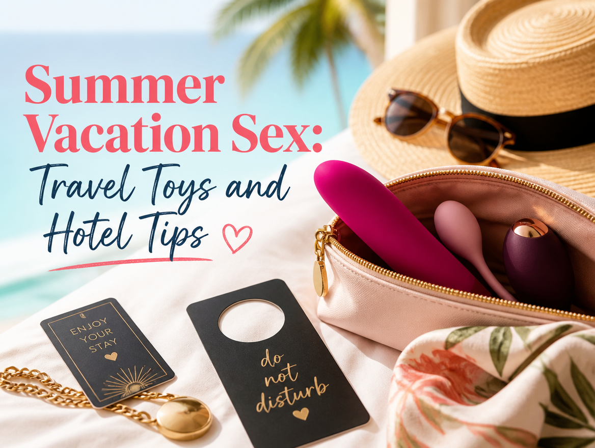 Summer Vacation Sex: Travel Toys and Hotel Tips