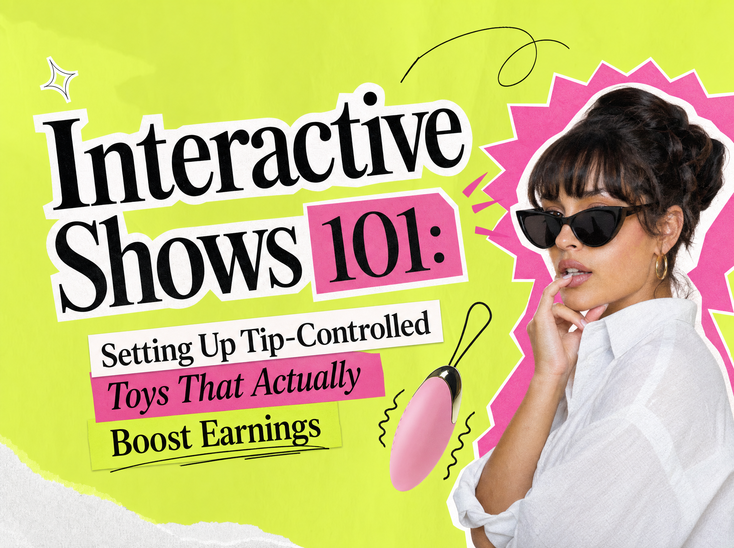 Interactive Shows 101 cover