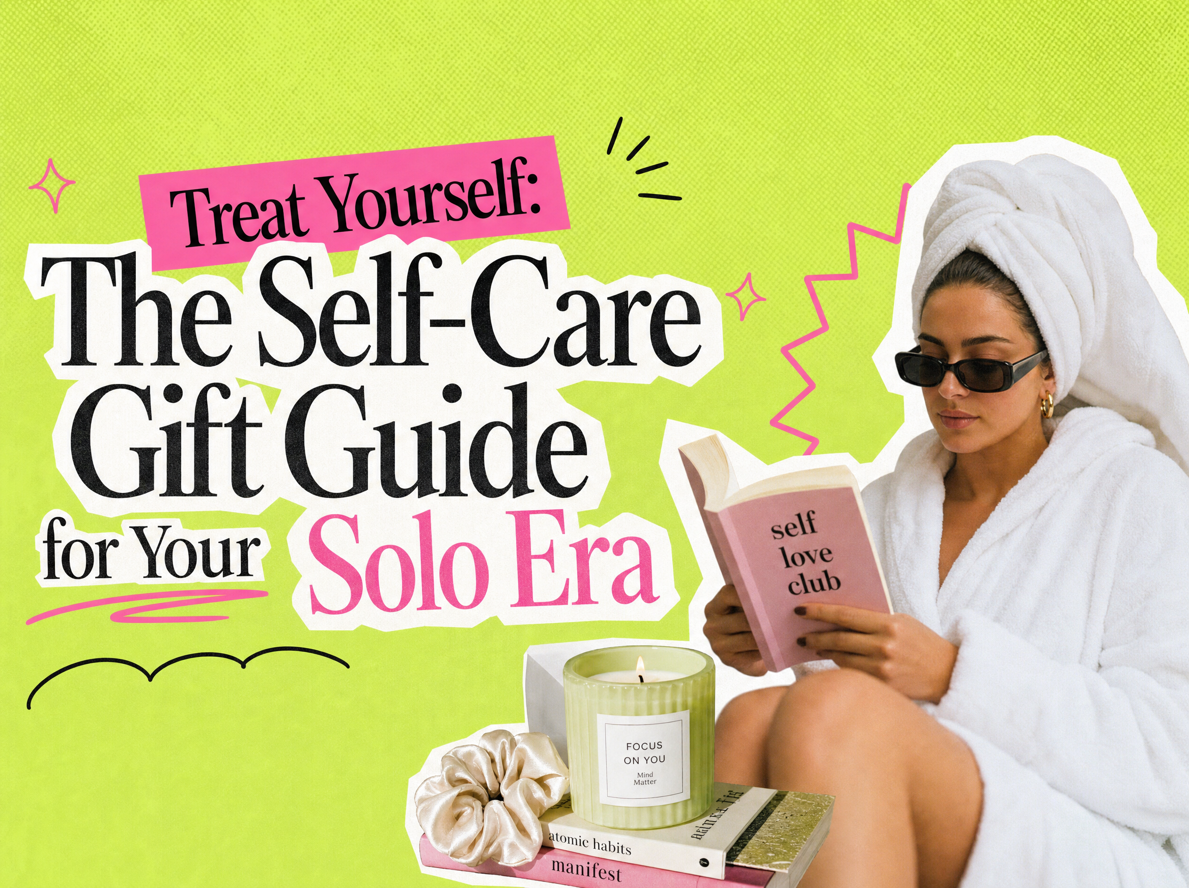 Self-care gift guide cover