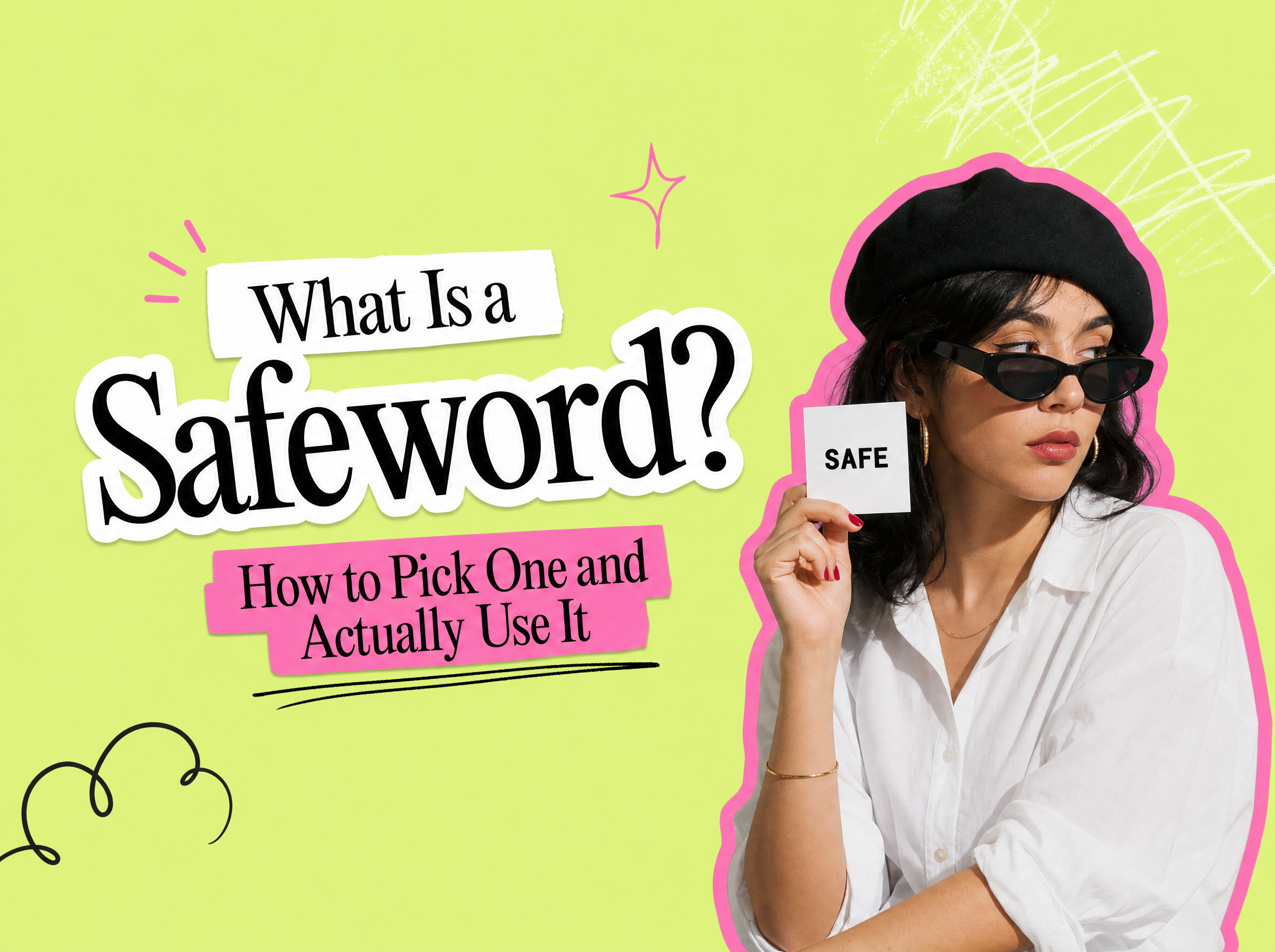 What is a safeword cover