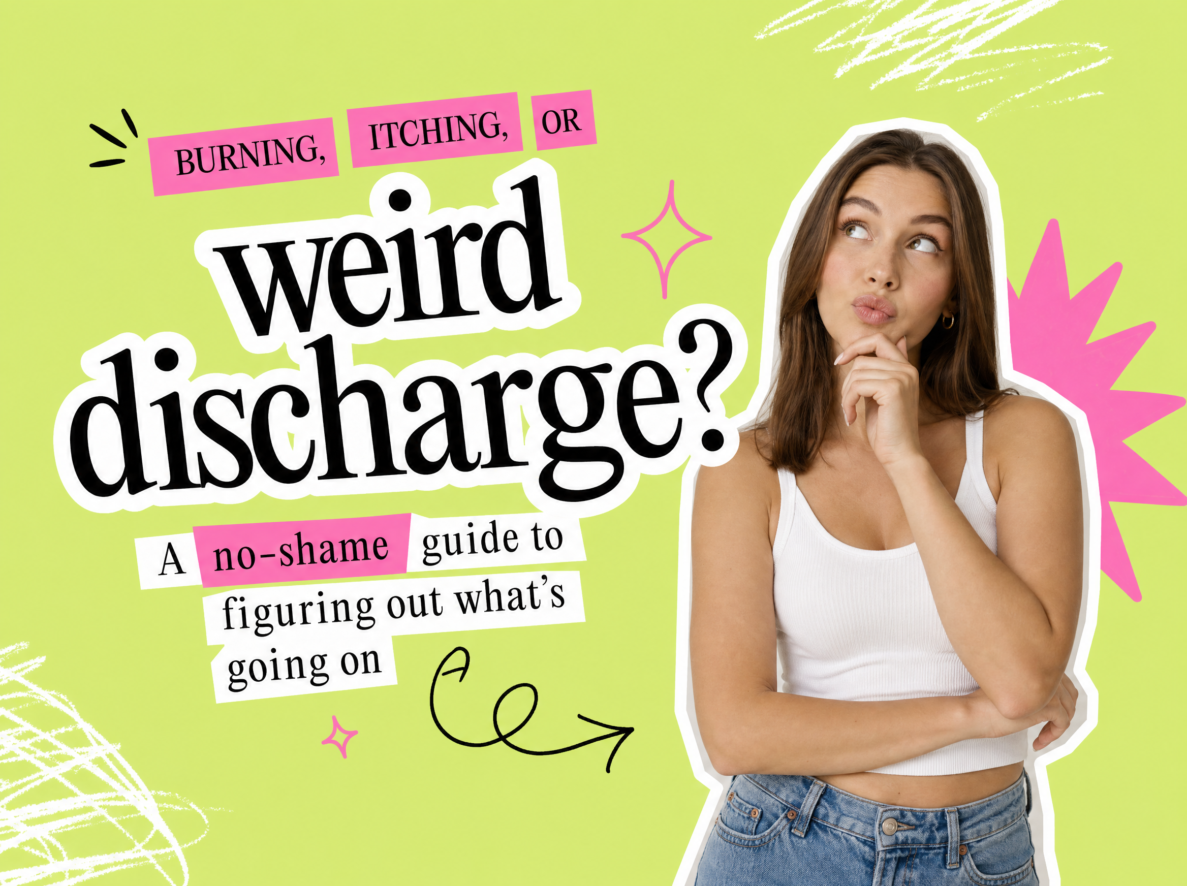 Vaginal health, no shame