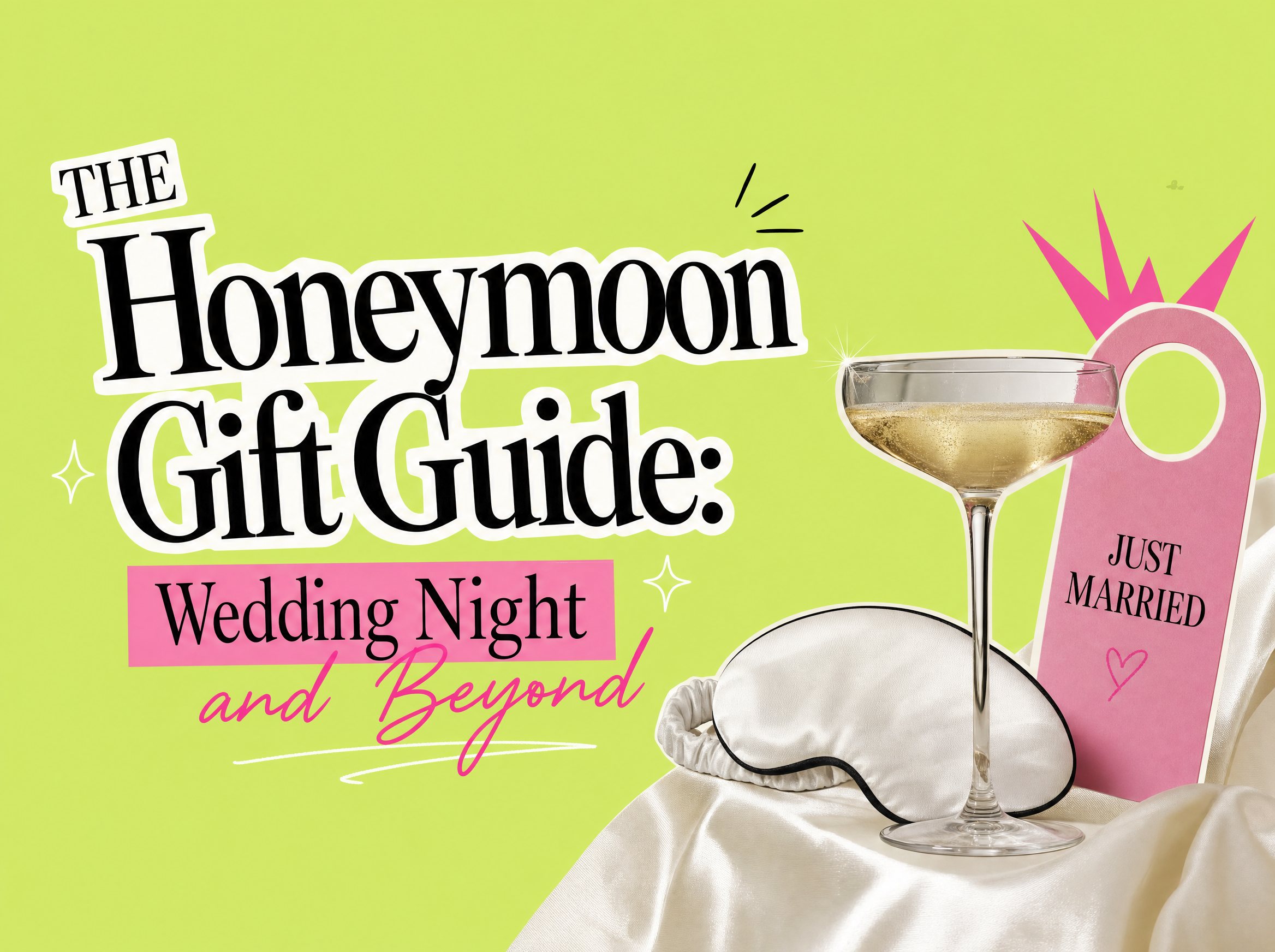 The honeymoon gift guide