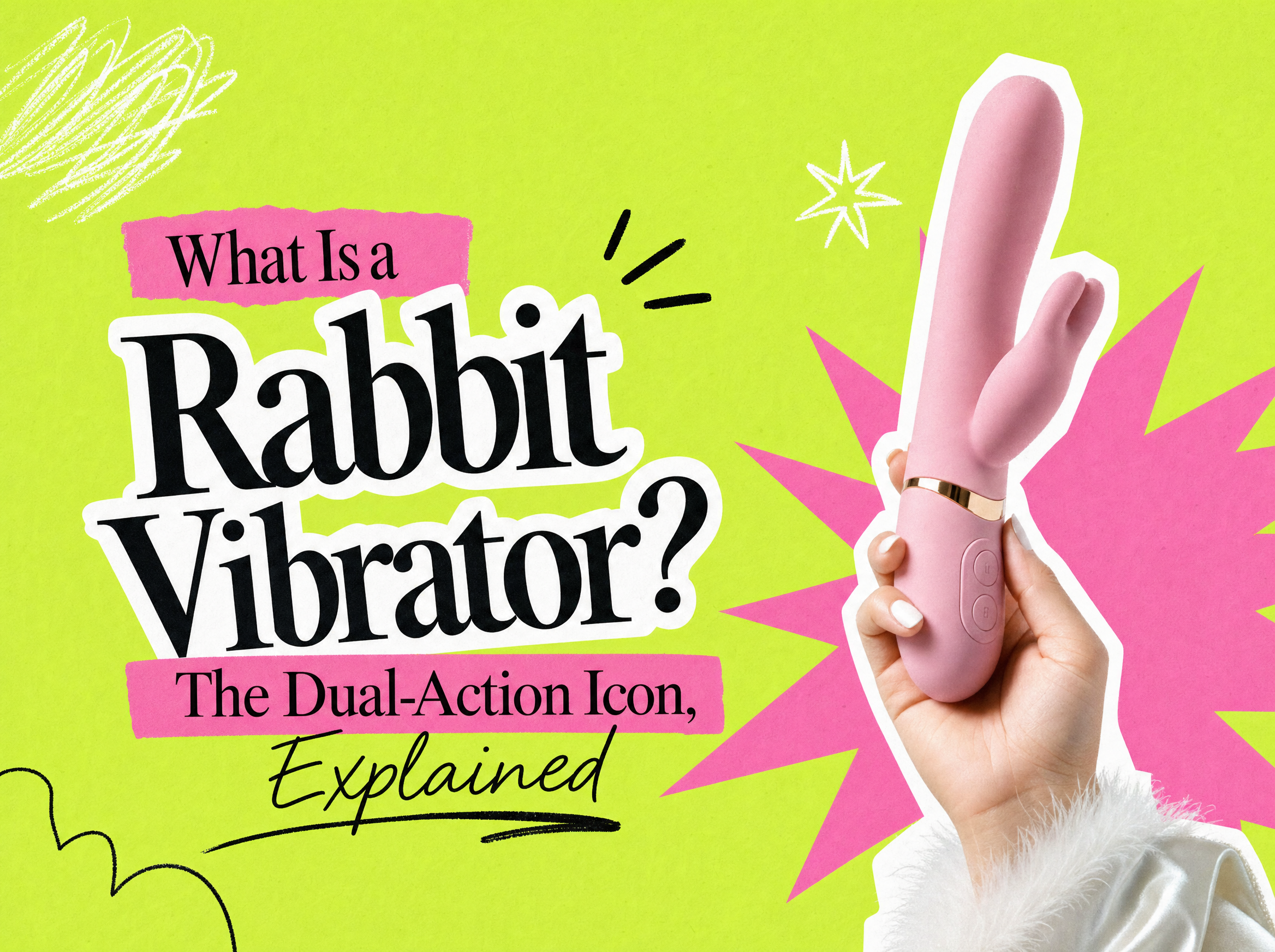What is a rabbit vibrator