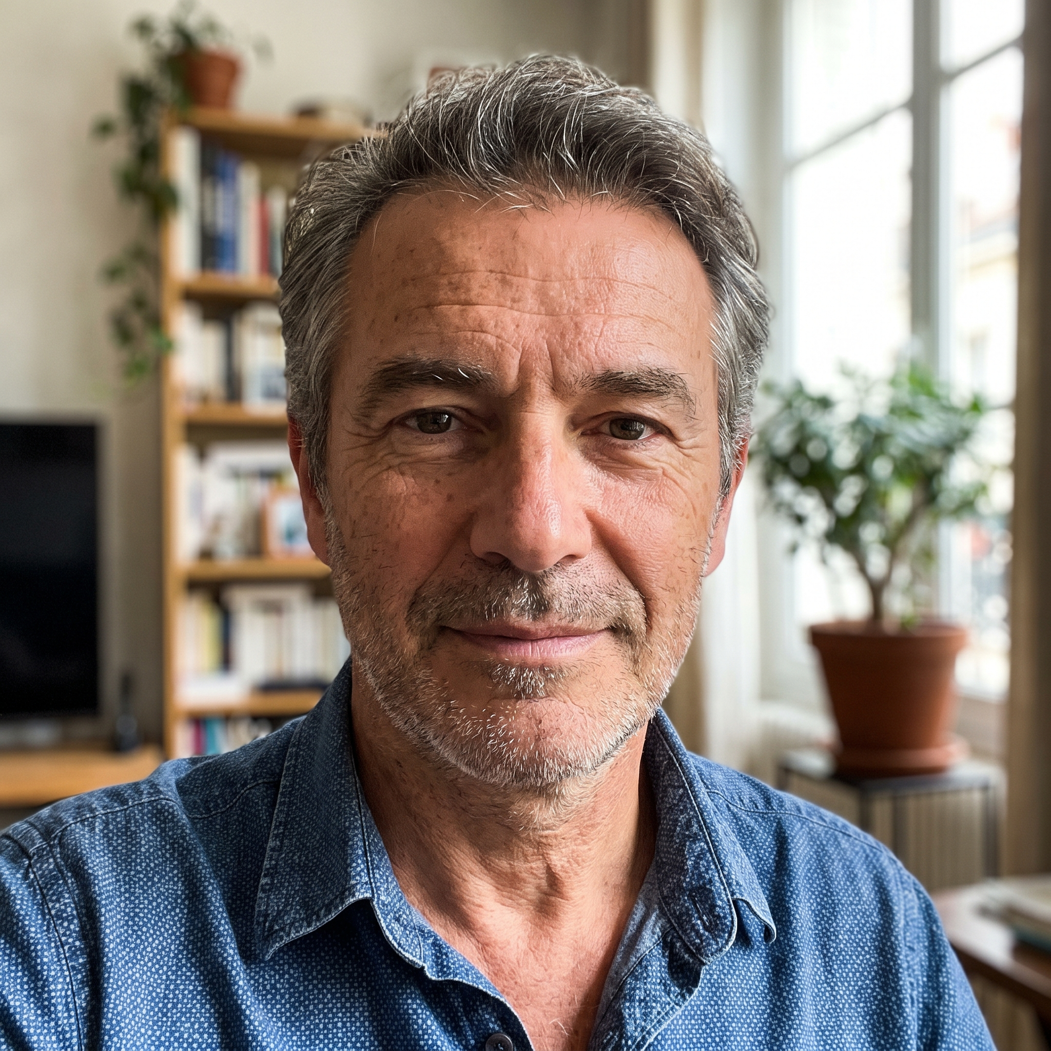 Photo profil Facebook naturelle de Marc L.