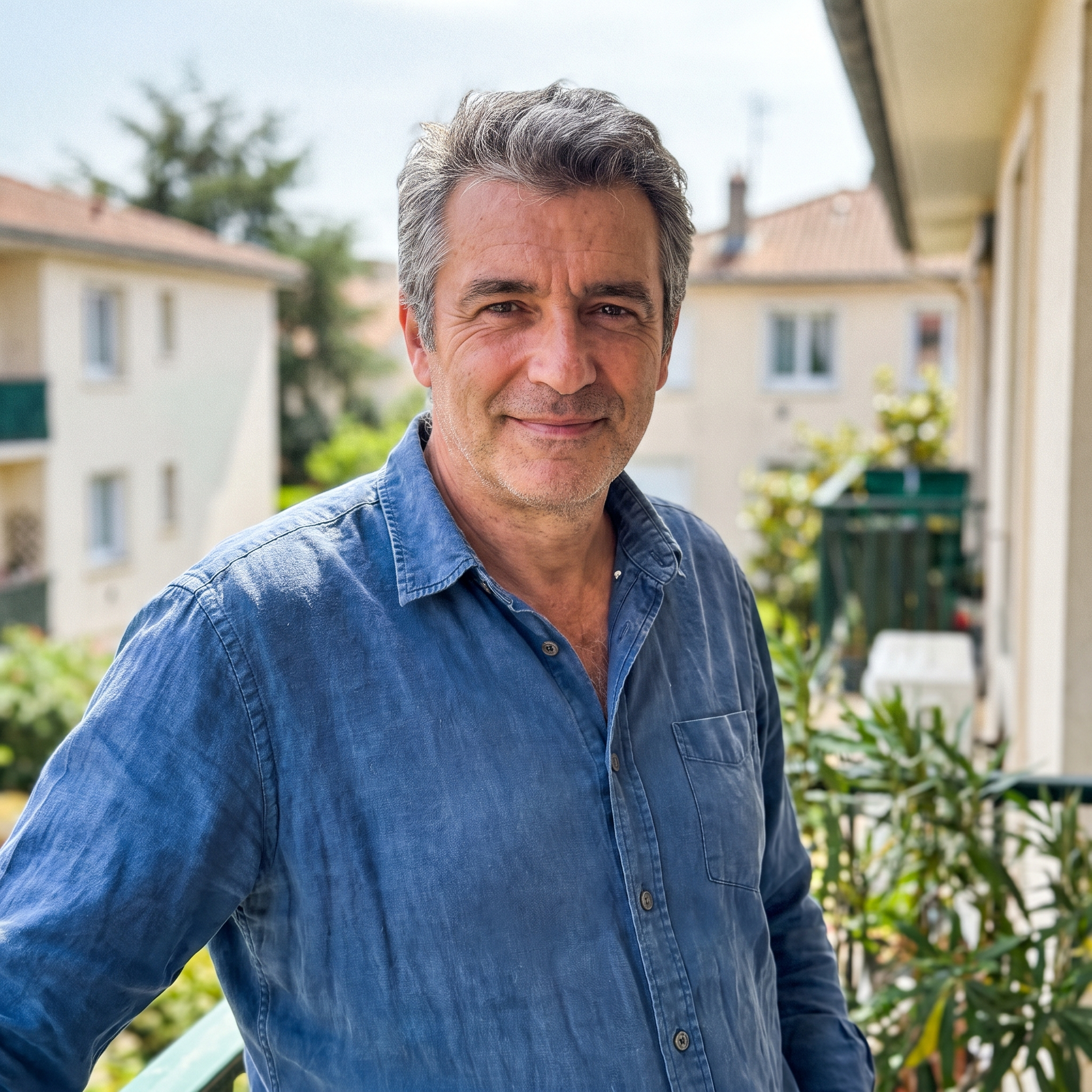 Photo profil Facebook naturelle de Bernard T.