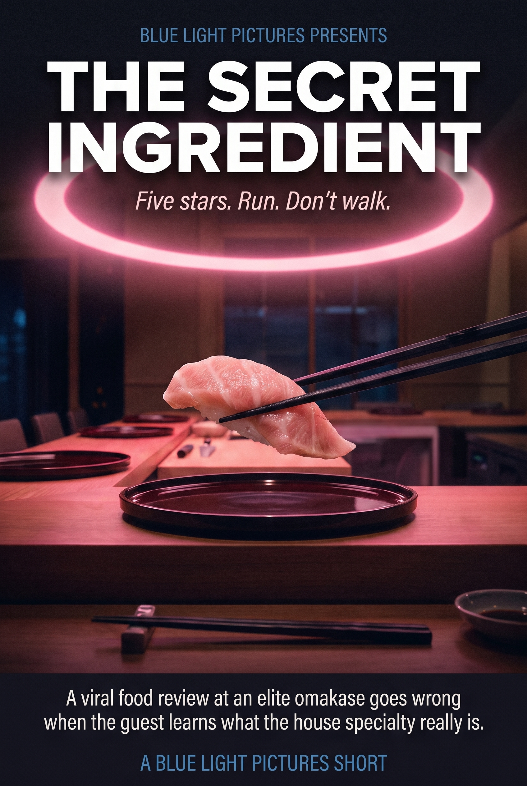 The Secret Ingredient concept poster